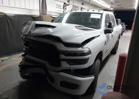 2025 Ram 2500 Laramie 4X4 6'4 Box from USA, damaged, VIN 3C6UR5FL4SG508967